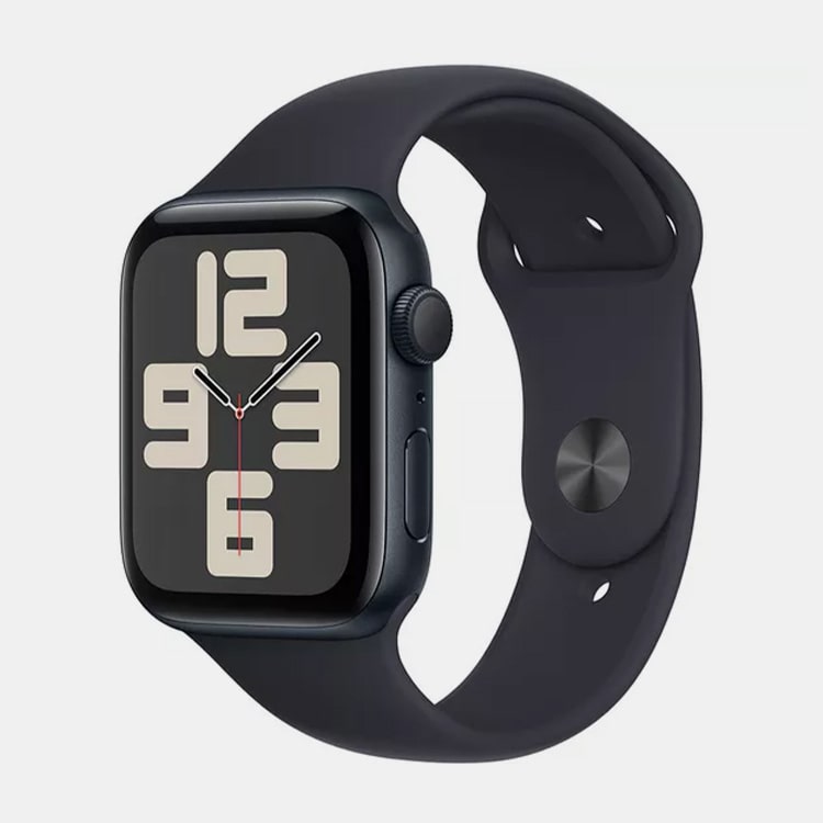 APPLE Watch SE (2023) - 44 mm Midnight Aluminium Case with Midnight Sport Band